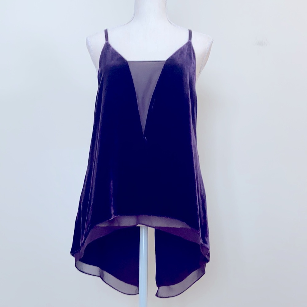 BCBG MaxAzria Velvet Cami